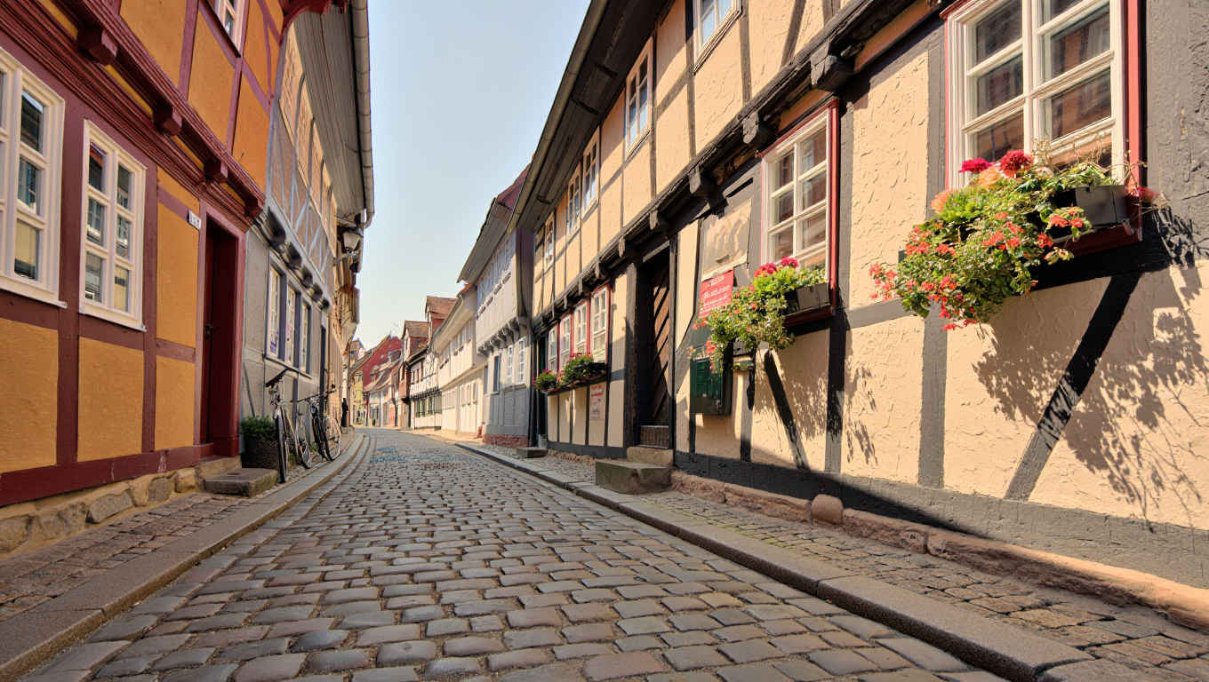 Historische Altstadt mit Fachwerkhäusern — Städtereisen durch Deutschland